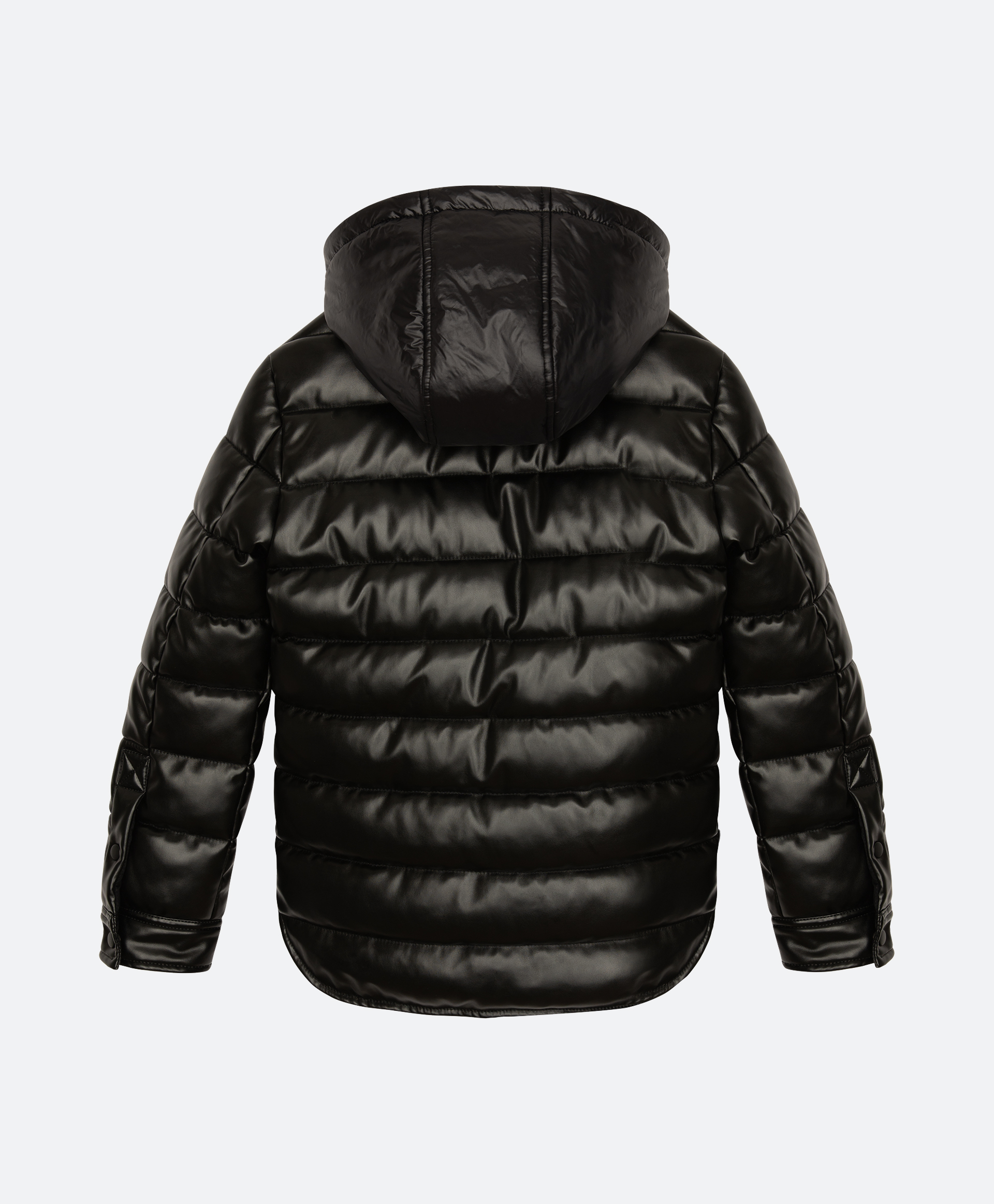 Куртка черная демисезонная Gulliver 221GSBC4101, размер 128, цвет черный - фото 5