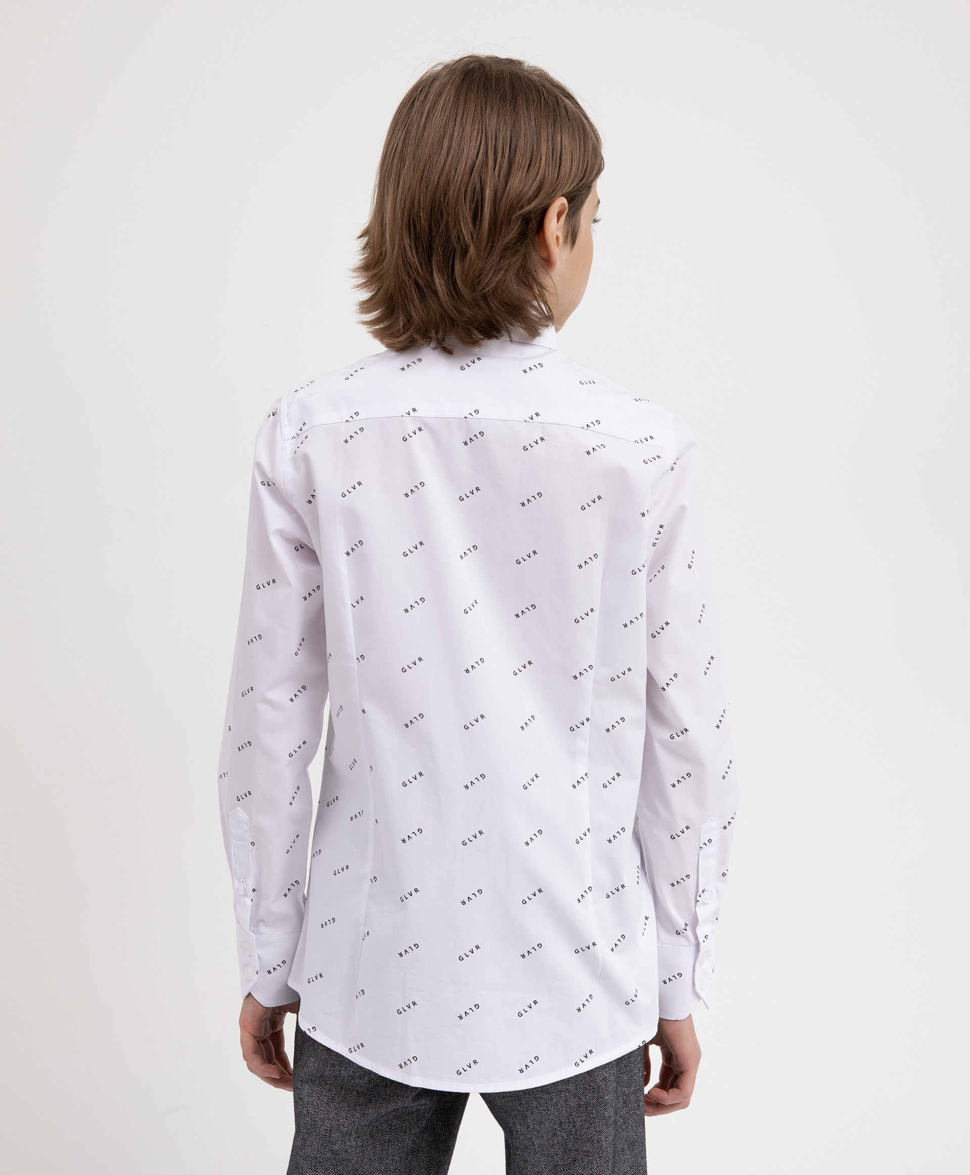 Сорочка с длинным рукавом Gulliver 221GSBJC2308, размер 158, цвет белый - фото 3