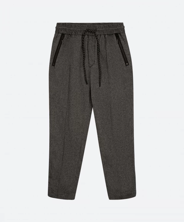 фото Брюки серые из твида gulliver (158)