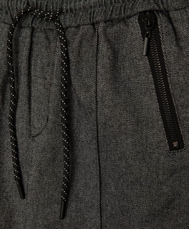 фото Брюки серые из твида gulliver (158)