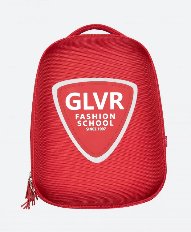 Рюкзак красный Gulliver (One size)