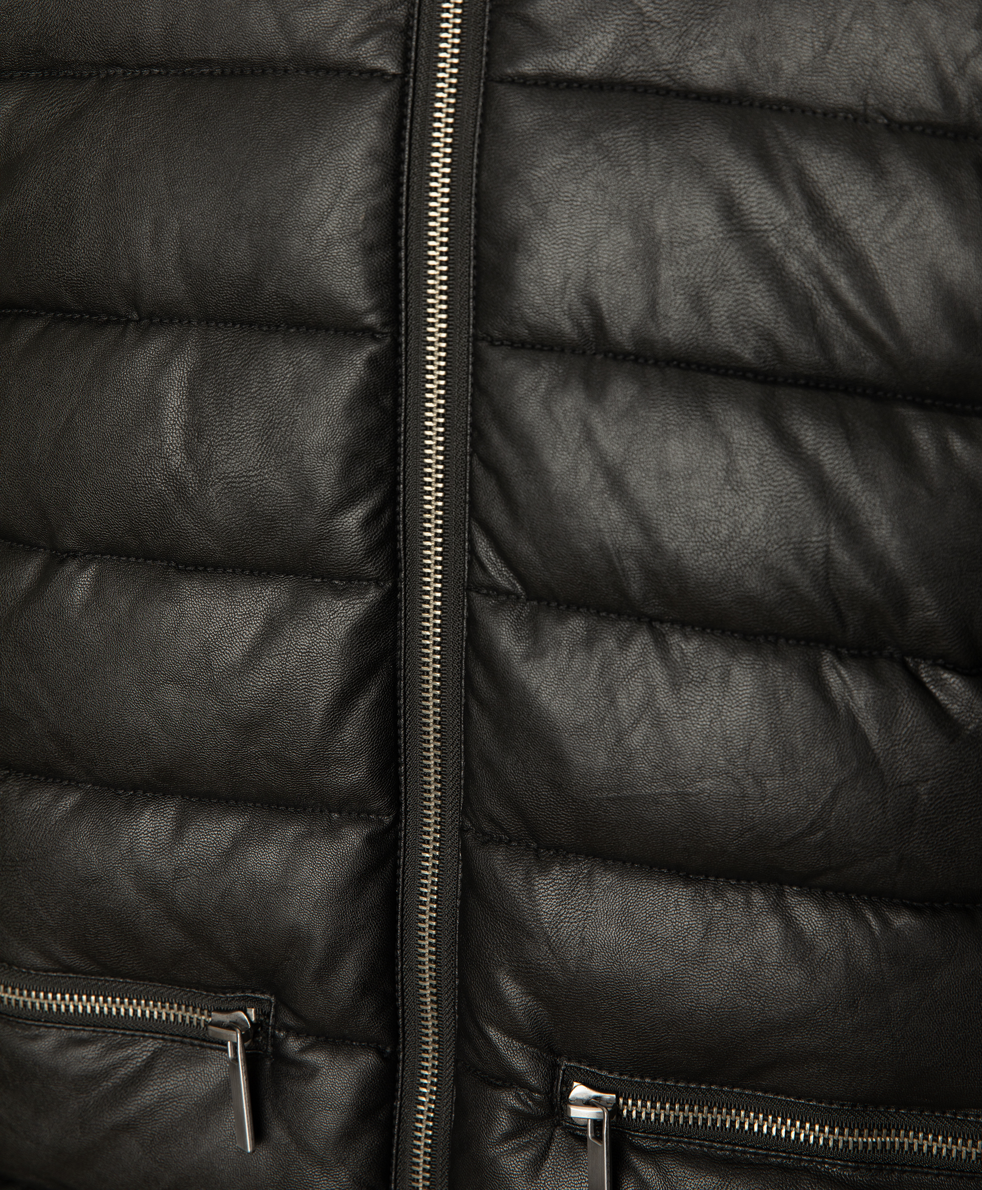 Куртка черная с капюшоном демисезонная Gulliver 221GSGC4101, размер 134, цвет черный - фото 5