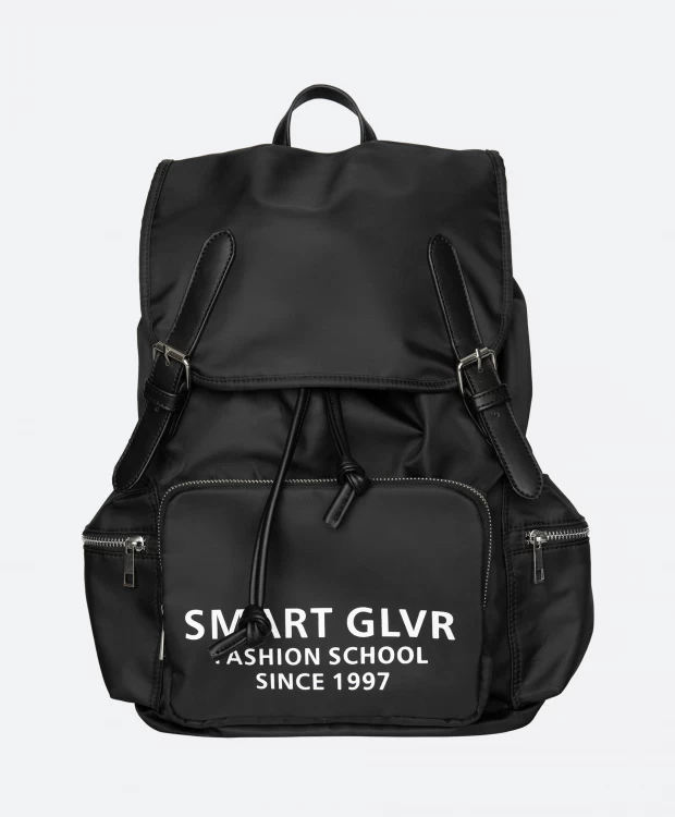 Рюкзак черный Gulliver (One size)