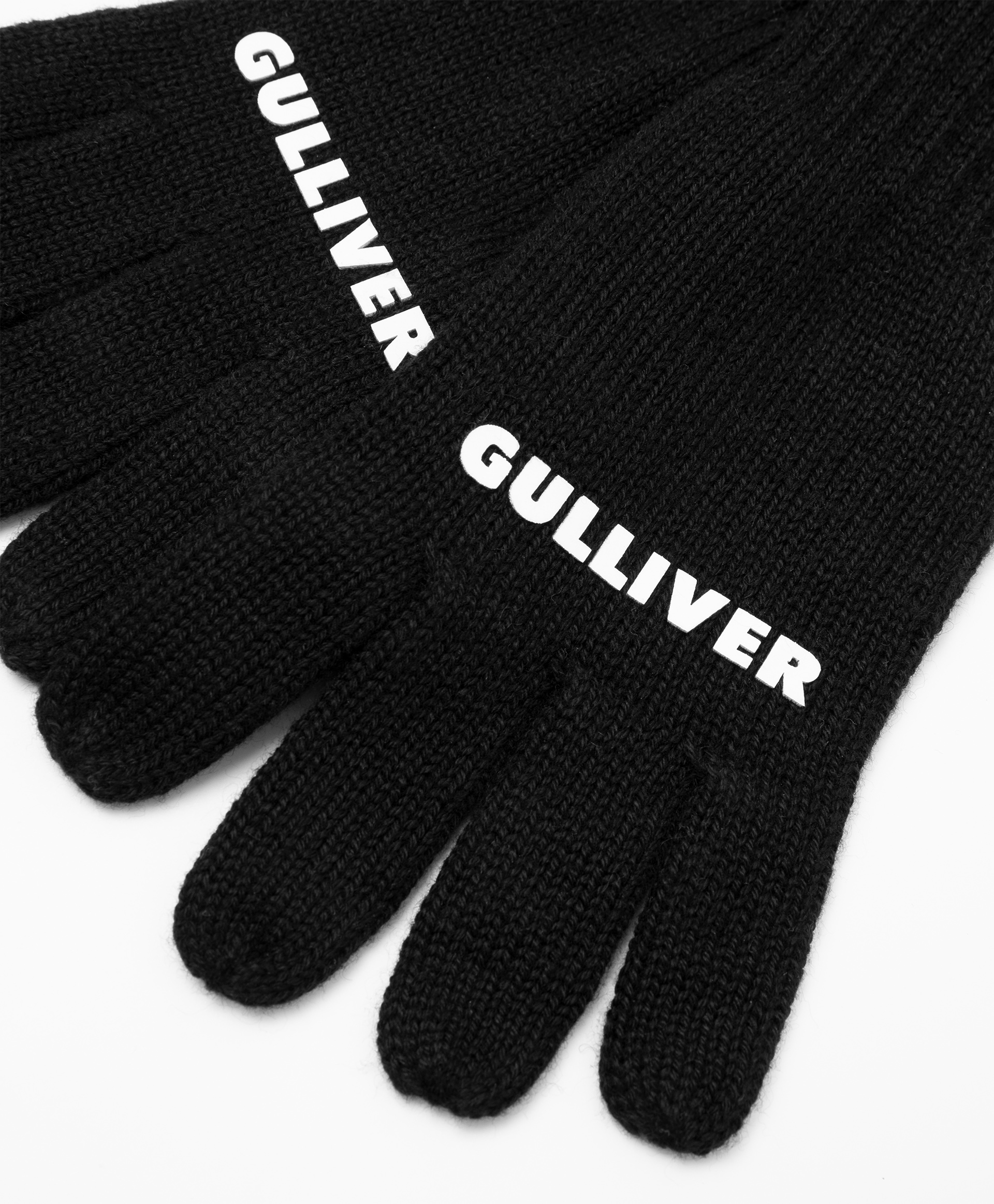 Перчатки длинные черные Gulliver 22203GMC7608, размер 14 - фото 2
