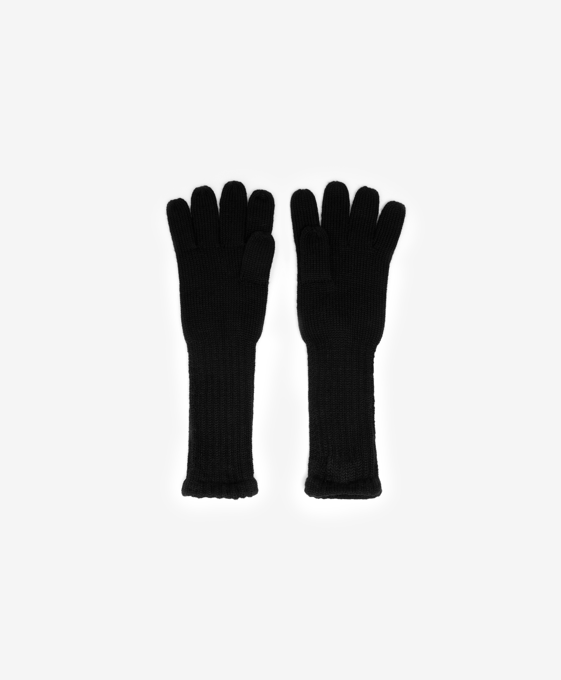 Перчатки длинные черные Gulliver 22203GMC7608, размер 12 - фото 3