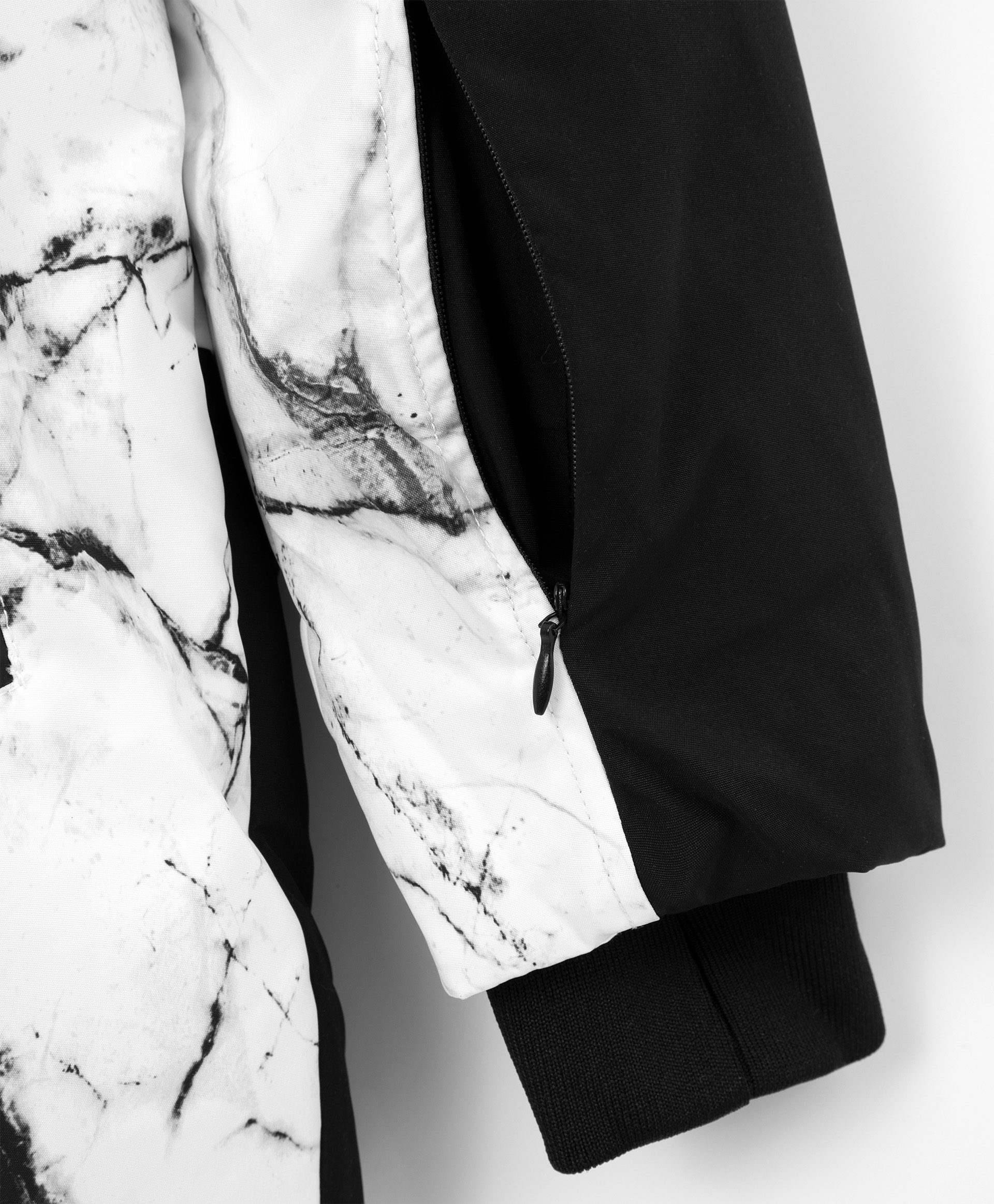 Куртка демисезонная из плотной плащовки белая Gulliver 22212BJC4101, размер 146, цвет белый - фото 5