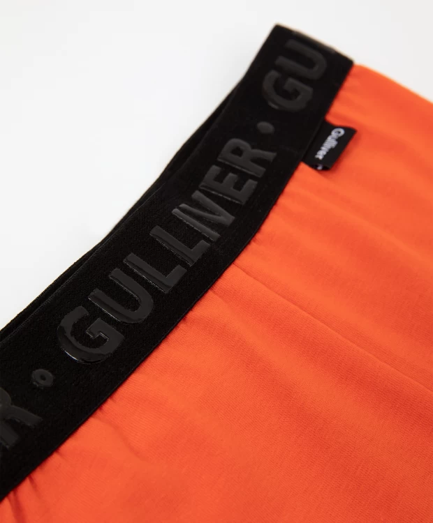 Леггинсы оранжевые Gulliver (86), размер 86 Леггинсы оранжевые Gulliver (86) - фото 3