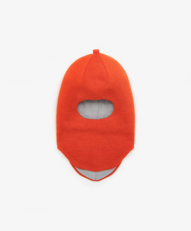 Шлем вязаный оранжевый Gulliver (48-50)