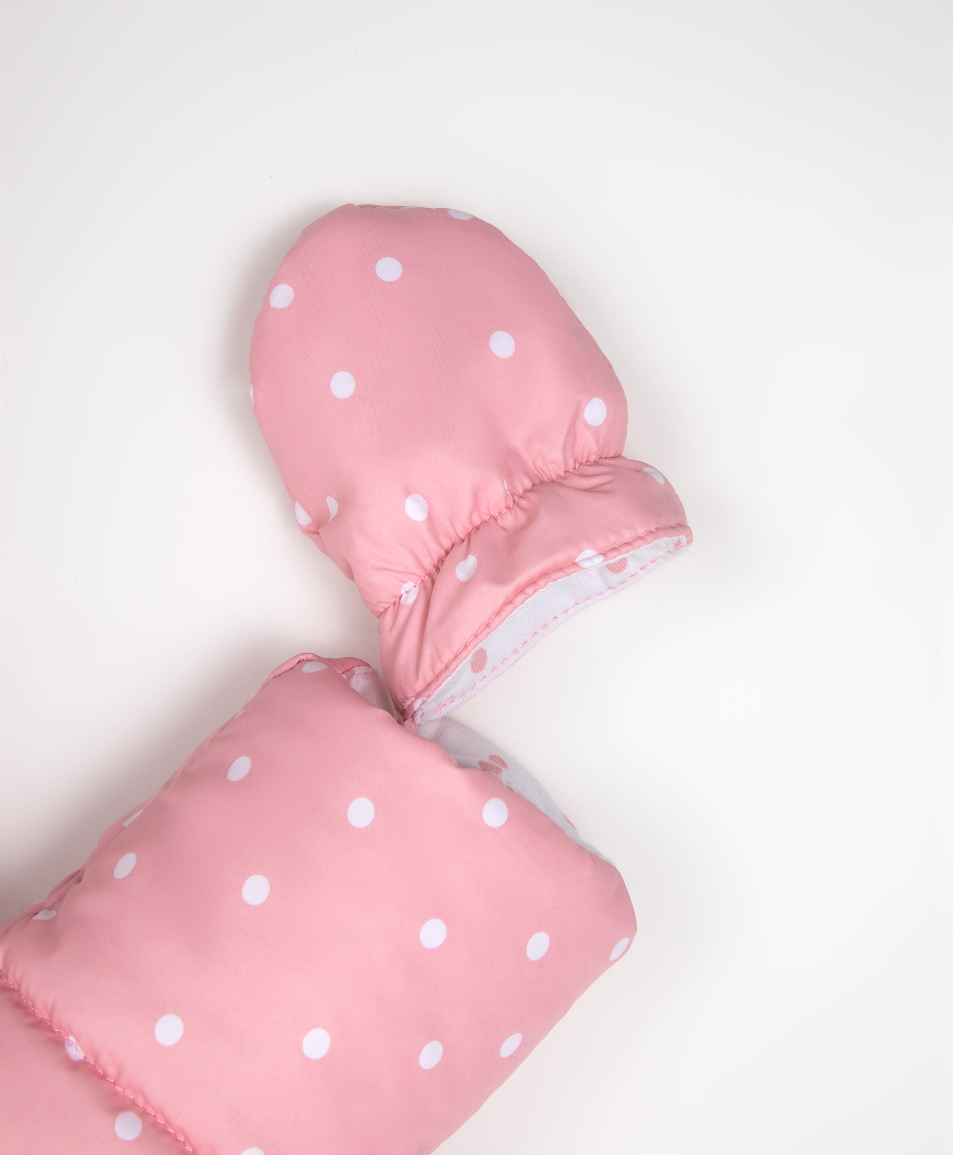 фото Комбинезон зимний на натуральном пуху розовый gulliver