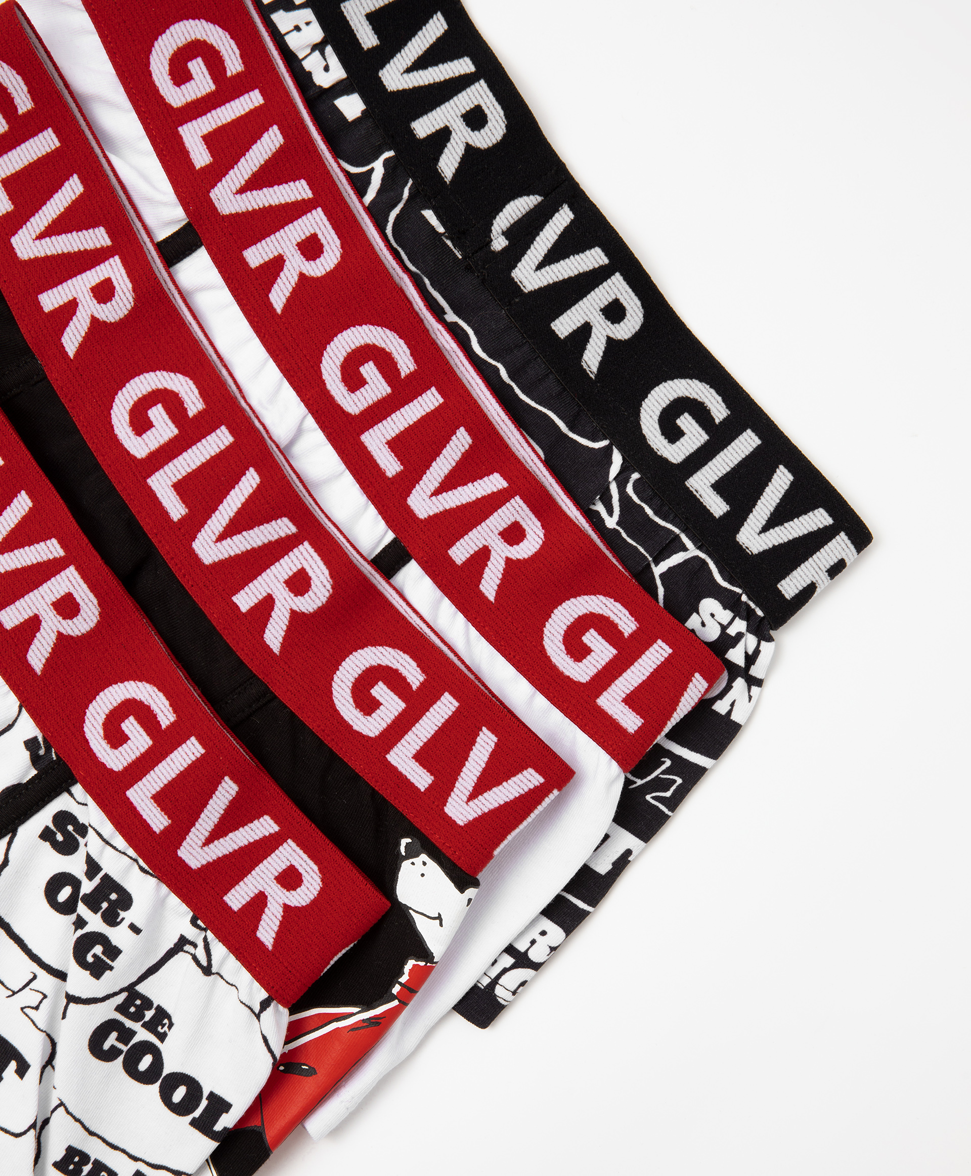 фото Набор трусов для мальчика с принтом в подарочной упаковке gulliver