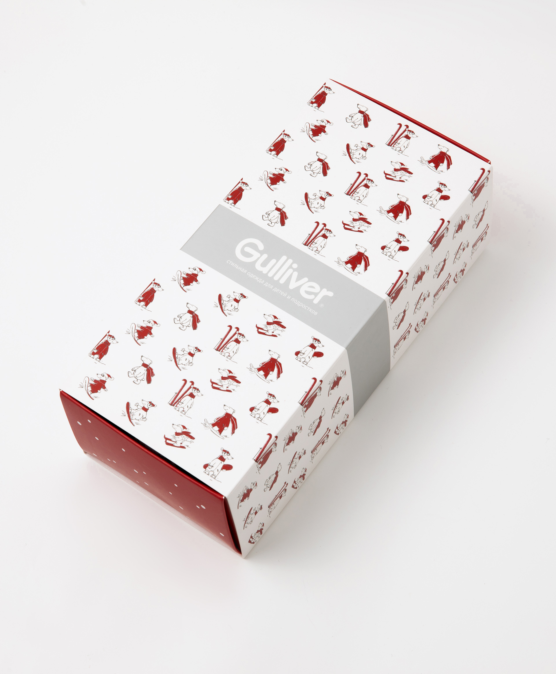 фото Набор трусов для мальчика с принтом в подарочной упаковке gulliver