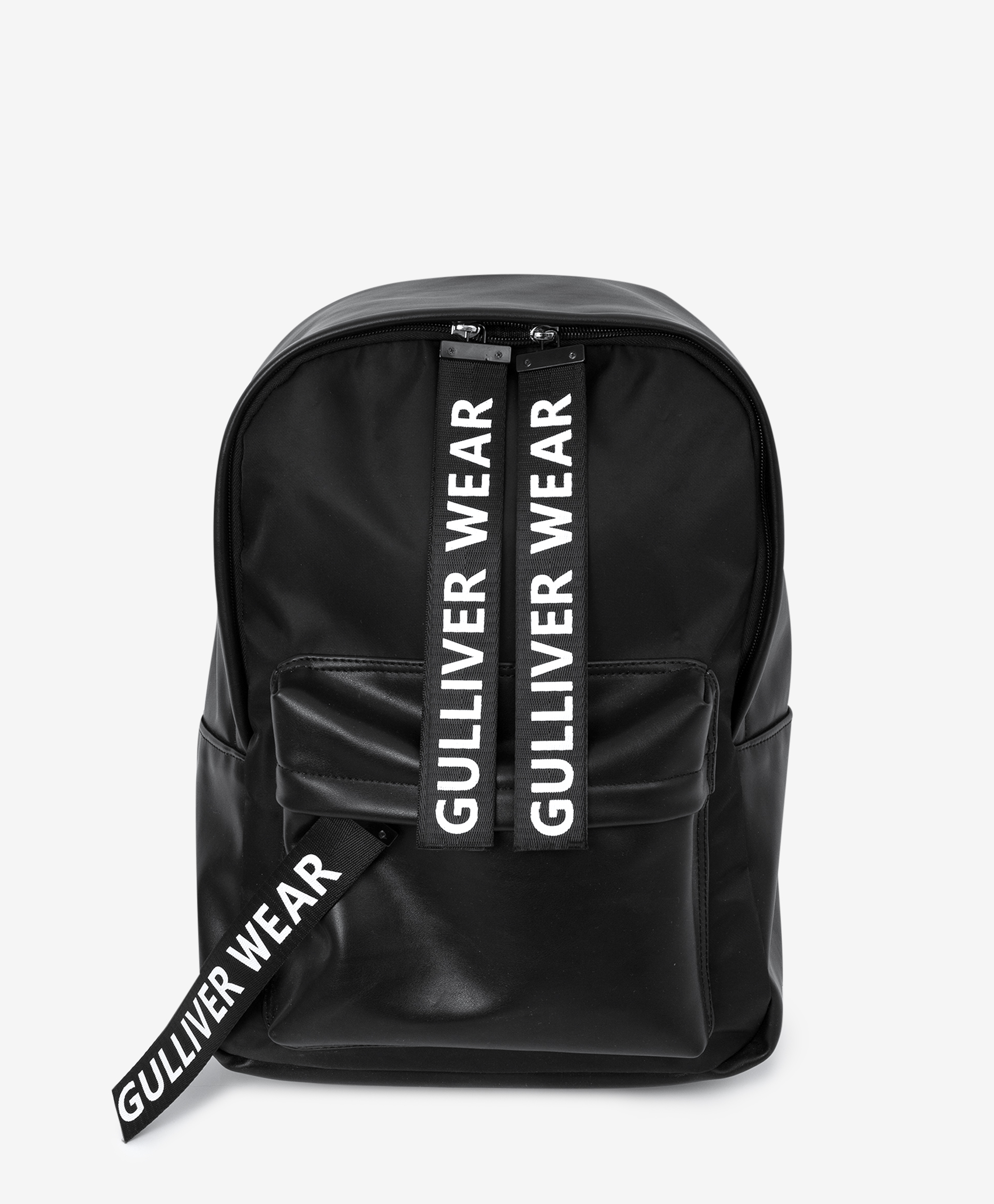Рюкзак комбинированный черный Gulliver 222GSBJA2100, размер One size - фото 1