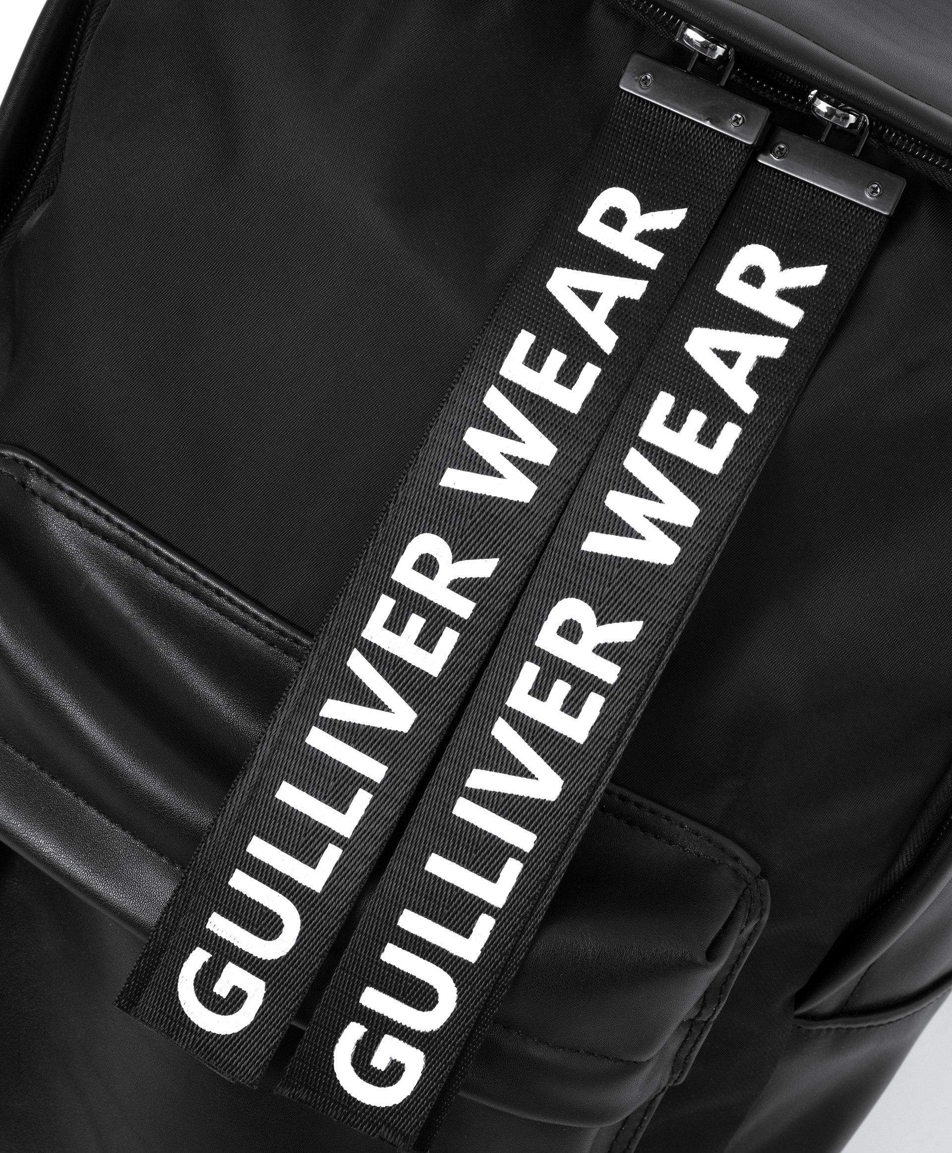 Рюкзак комбинированный черный Gulliver 222GSBJA2100, размер One size - фото 3