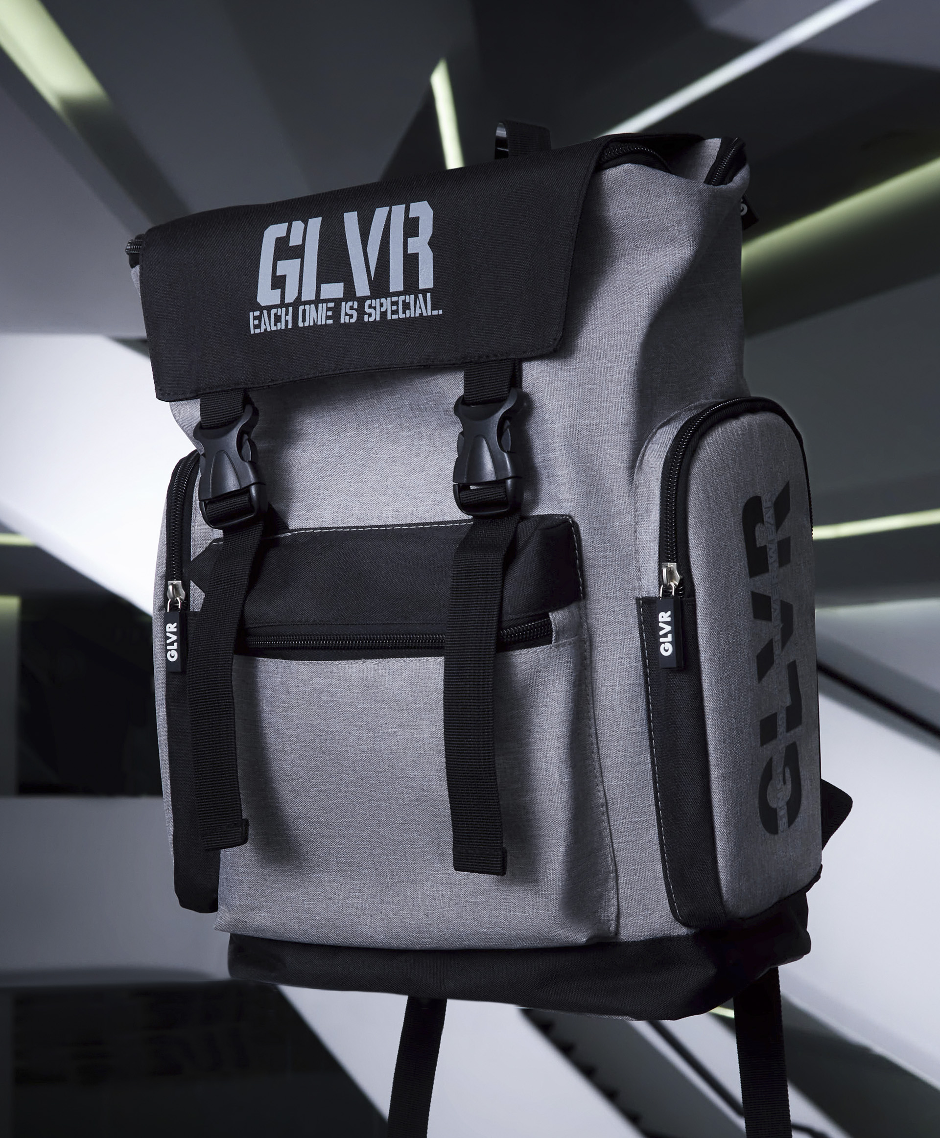 Рюкзак из влагостойкой меланжевой плащовки Gulliver 222GSBJA2101, размер One size - фото 1