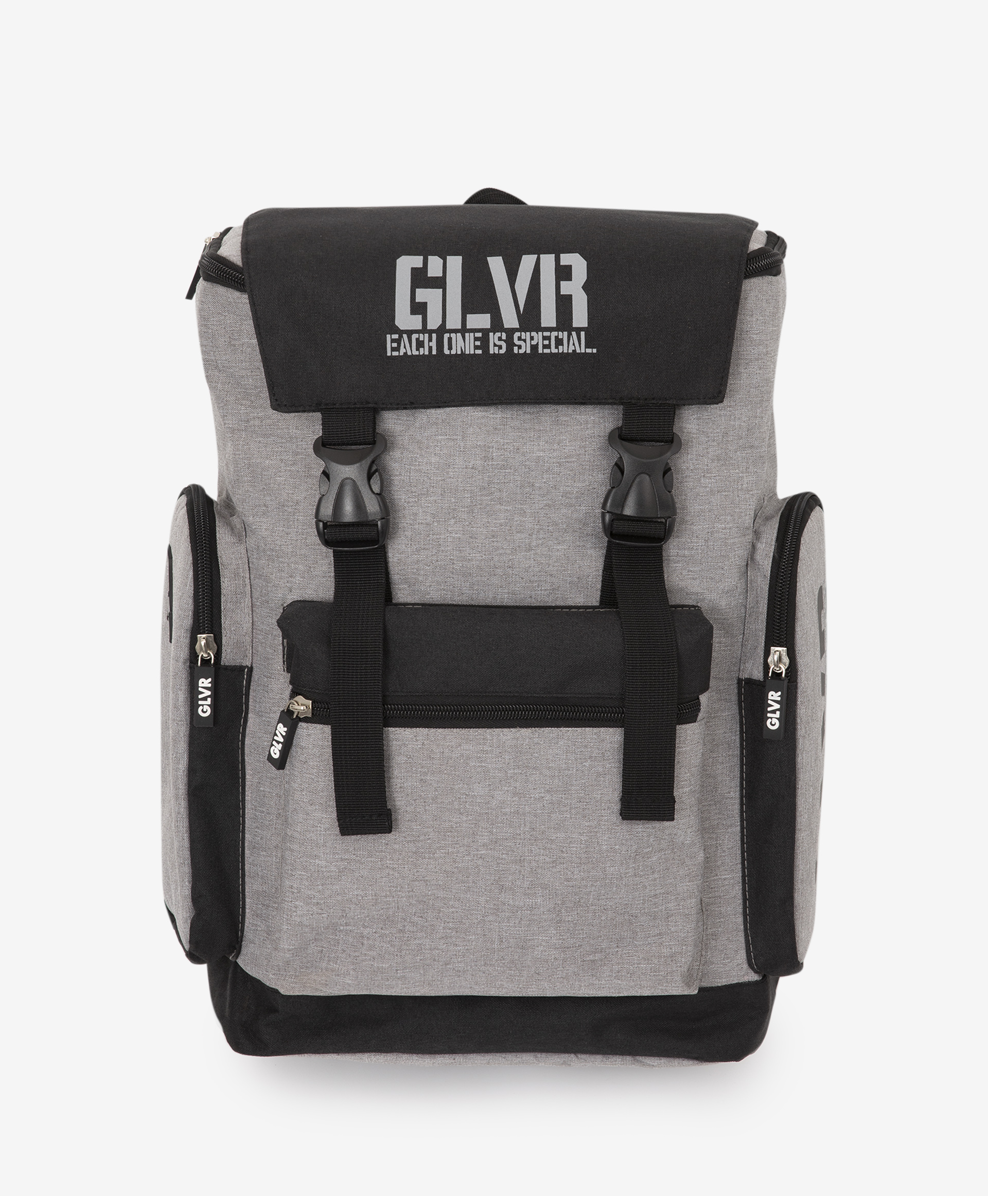 Рюкзак из влагостойкой меланжевой плащовки Gulliver 222GSBJA2101, размер One size - фото 2