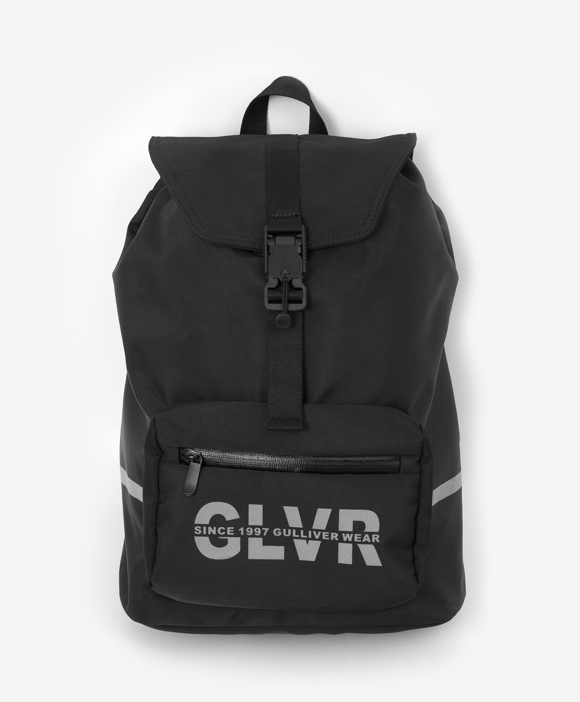 Рюкзак из влагостойкой плащовки черный Gulliver 222GSBJA2102, размер One size - фото 2