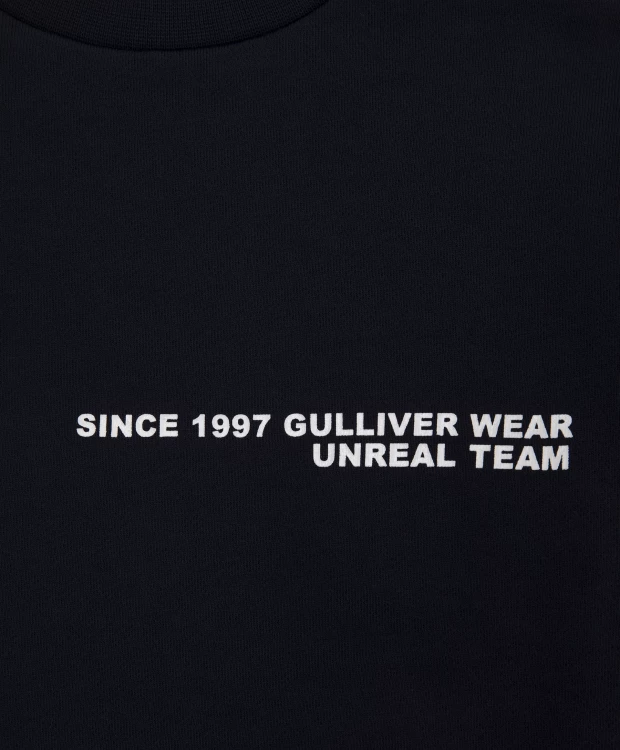Толстовка свободной формы синяя Gulliver
