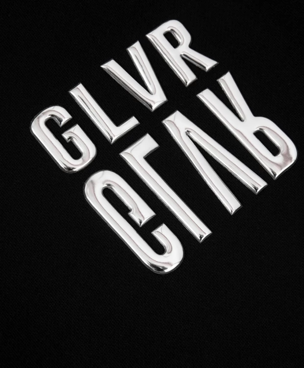 фото Толстовка с капюшоном черная gulliver (110)