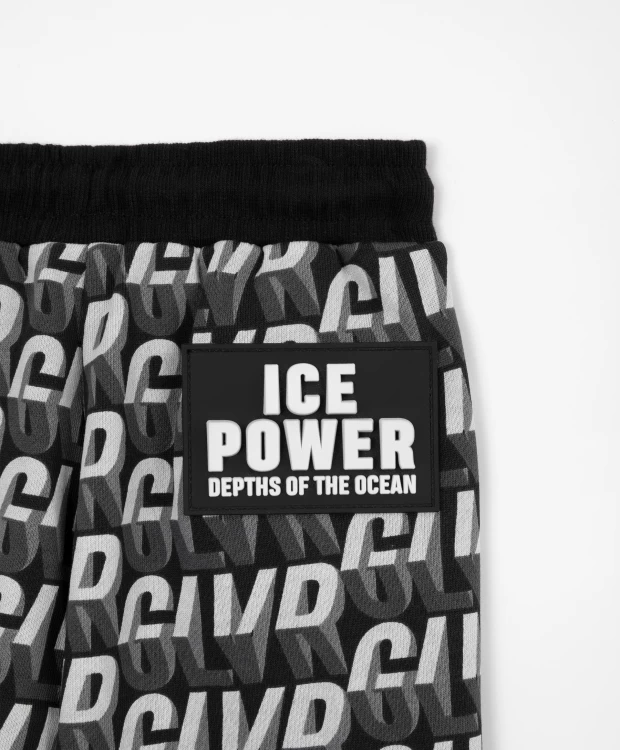 фото Брюки-джоггеры черные gulliver (122)