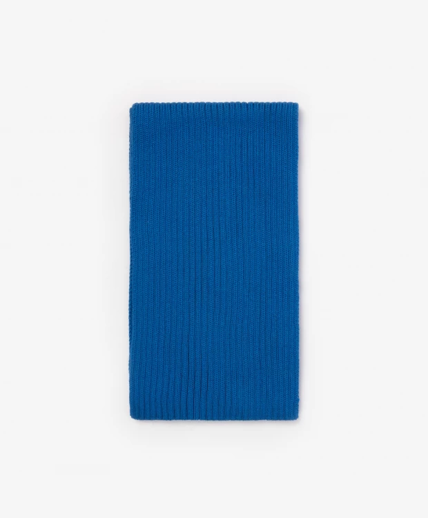 Шарф синий Gulliver шарф gulliver хлопок размер 150 20 синий