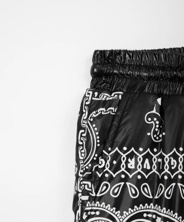 фото Брюки на подкладке черные gulliver (134)