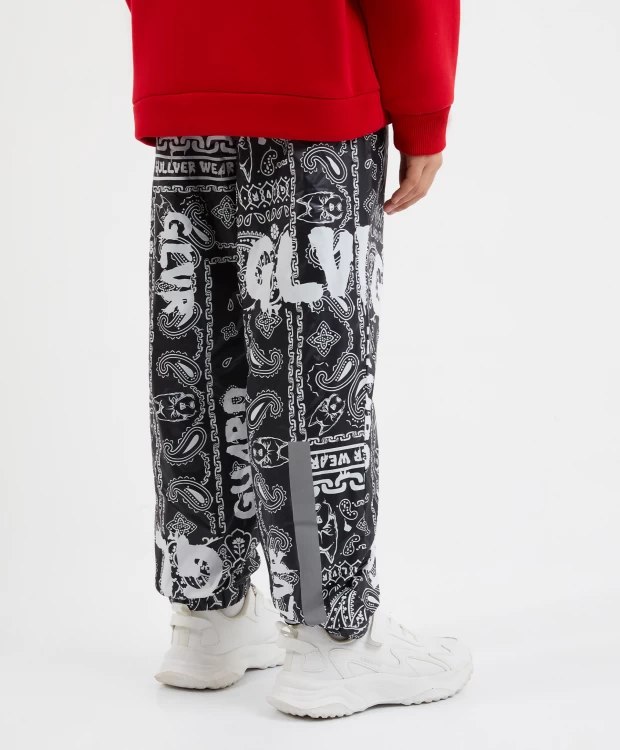 фото Брюки с рисунком gulliver (140)