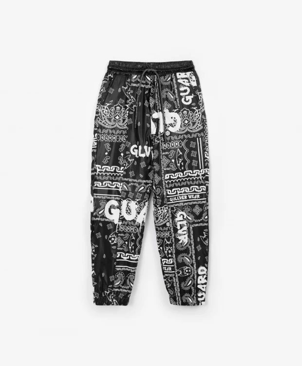 фото Брюки с рисунком gulliver (140)