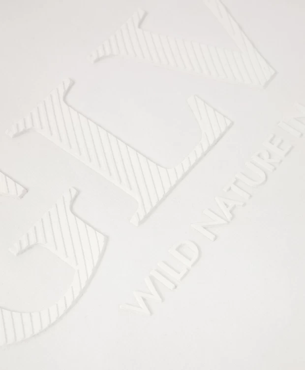 фото Худи из футера молочного цвета gulliver (140)