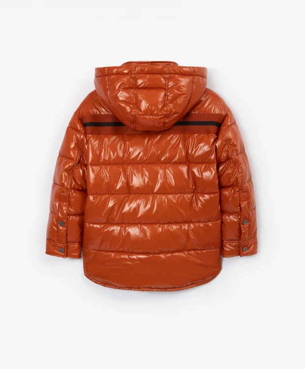 фото Куртка демисезонная медного цвета gulliver (152)