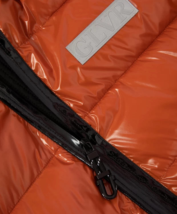 фото Куртка демисезонная медного цвета gulliver (152)