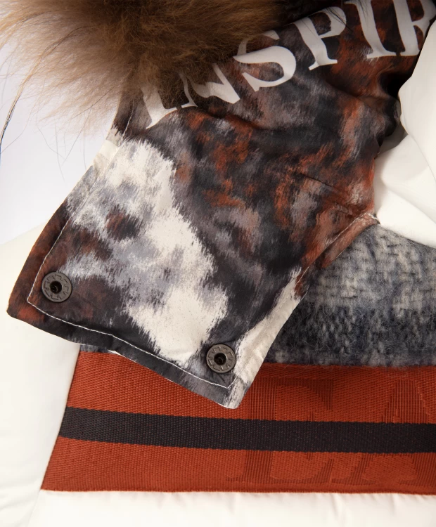 фото Куртка на искусственном пуху молочного цвета gulliver (158)