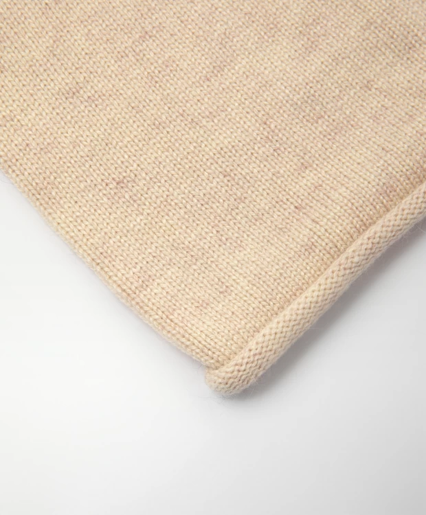 фото Шапка вязаная бежевая glvr (one size)