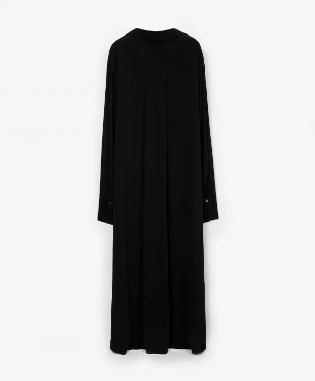 фото Платье оверсайз черное glvr (m)