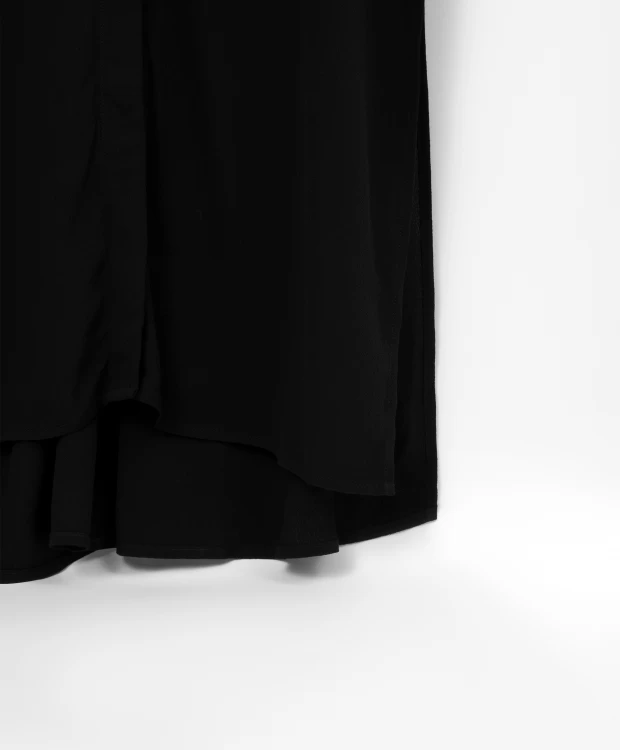 фото Платье оверсайз черное glvr (m)