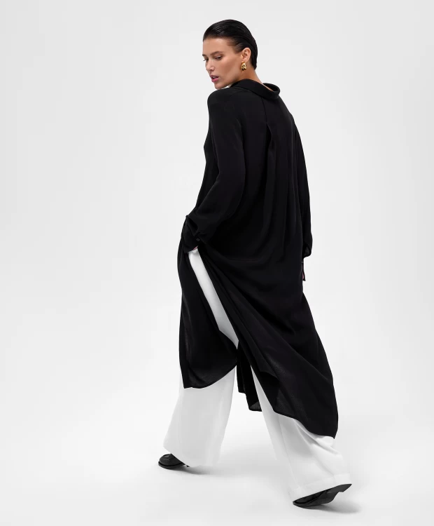 фото Платье оверсайз черное glvr (m)