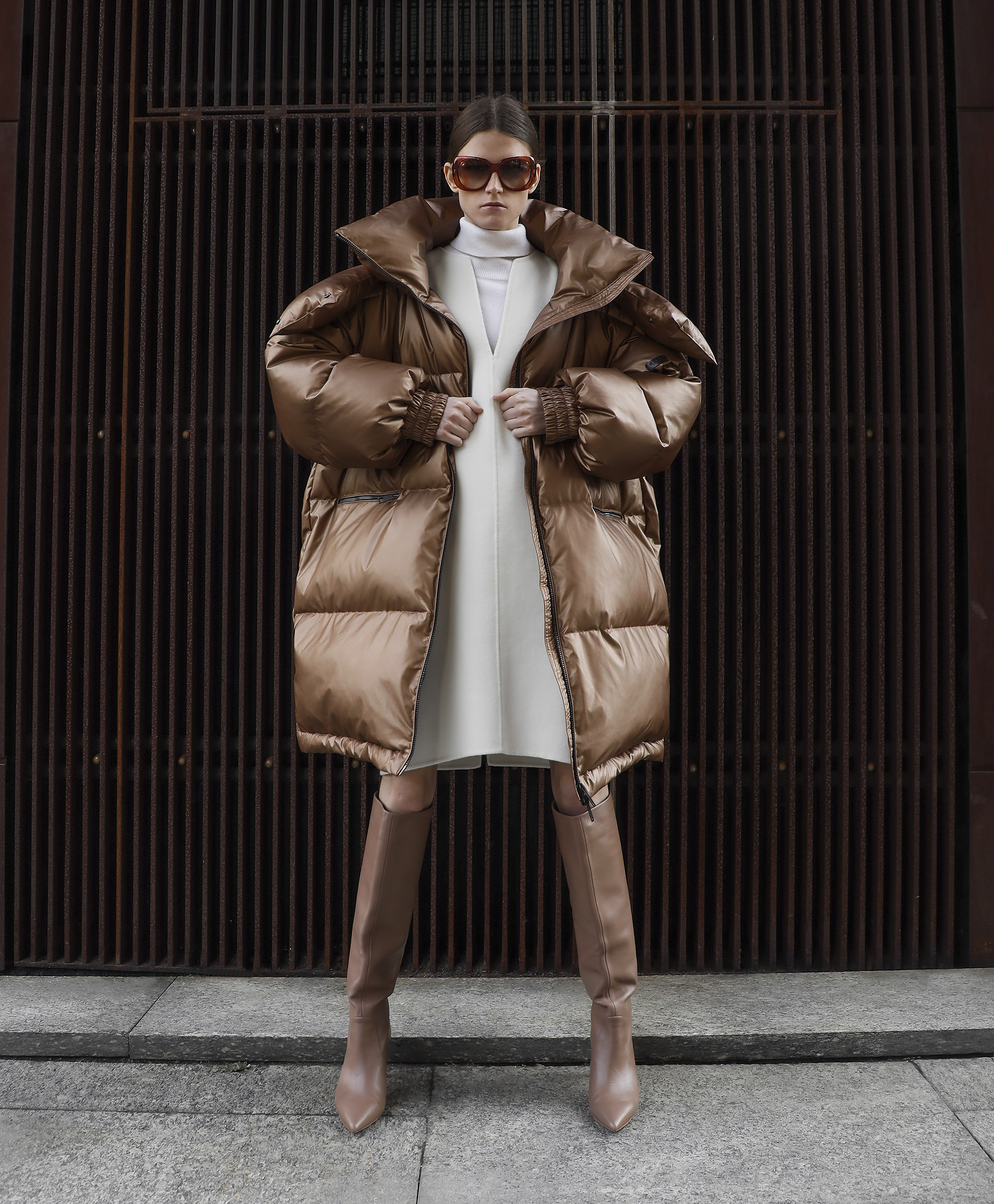 Женские пальто больших размеров — купить в интернет-магазине Ламода