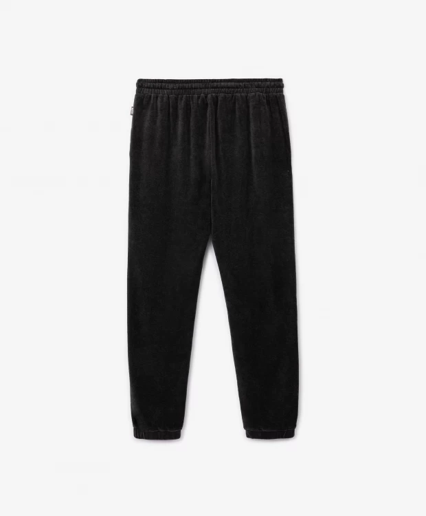 фото Брюки-джоггеры для мальчика велюровые gulliver (158)