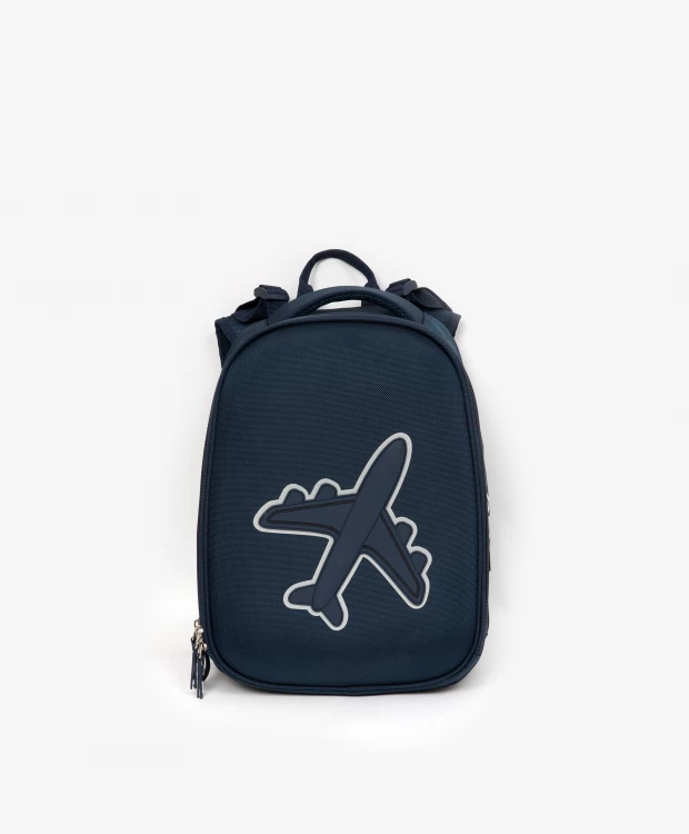 Рюкзак формованный синий Gulliver рюкзак комбинированный черный gulliver