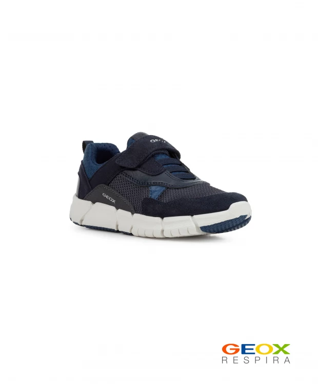Синие кроссовки Geox для мальчика (32)