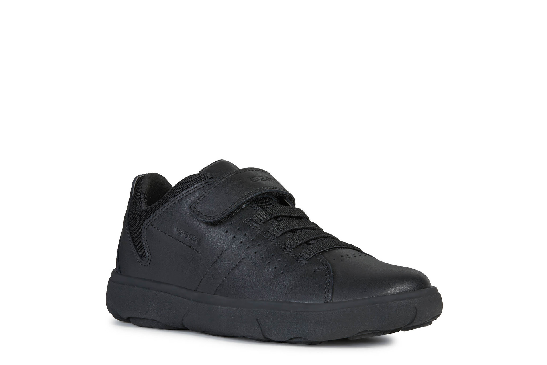 Черные кроссовки Geox J02AZBL4314C9999, размер 37, цвет черный