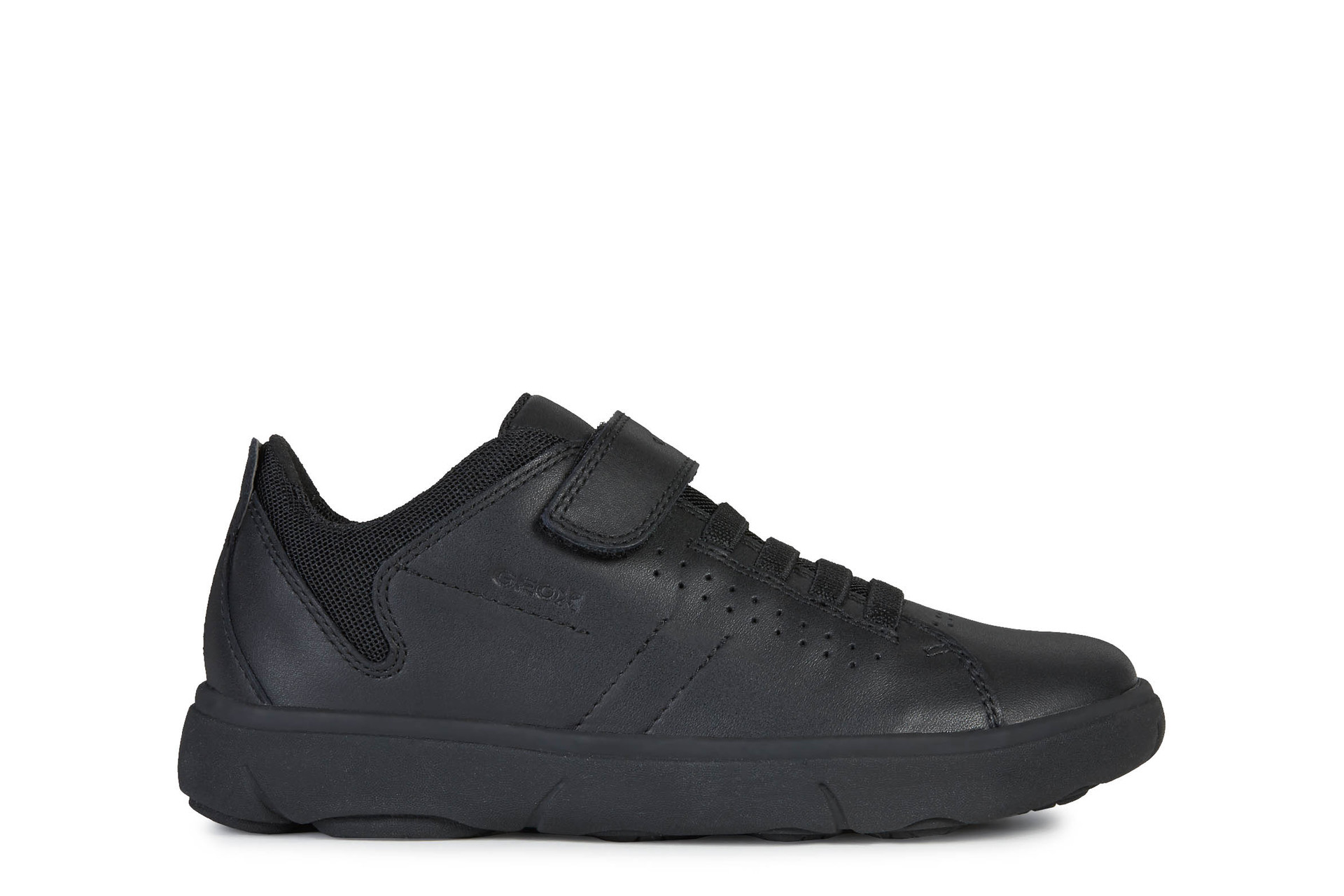 Черные кроссовки Geox J02AZBL4314C9999, размер 37, цвет черный - фото 2