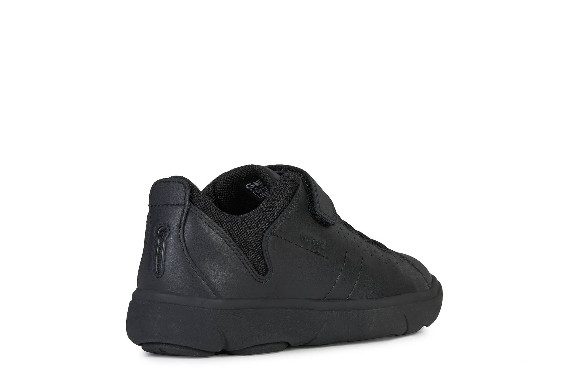 Черные кроссовки Geox J02AZBL4314C9999, размер 37, цвет черный - фото 3