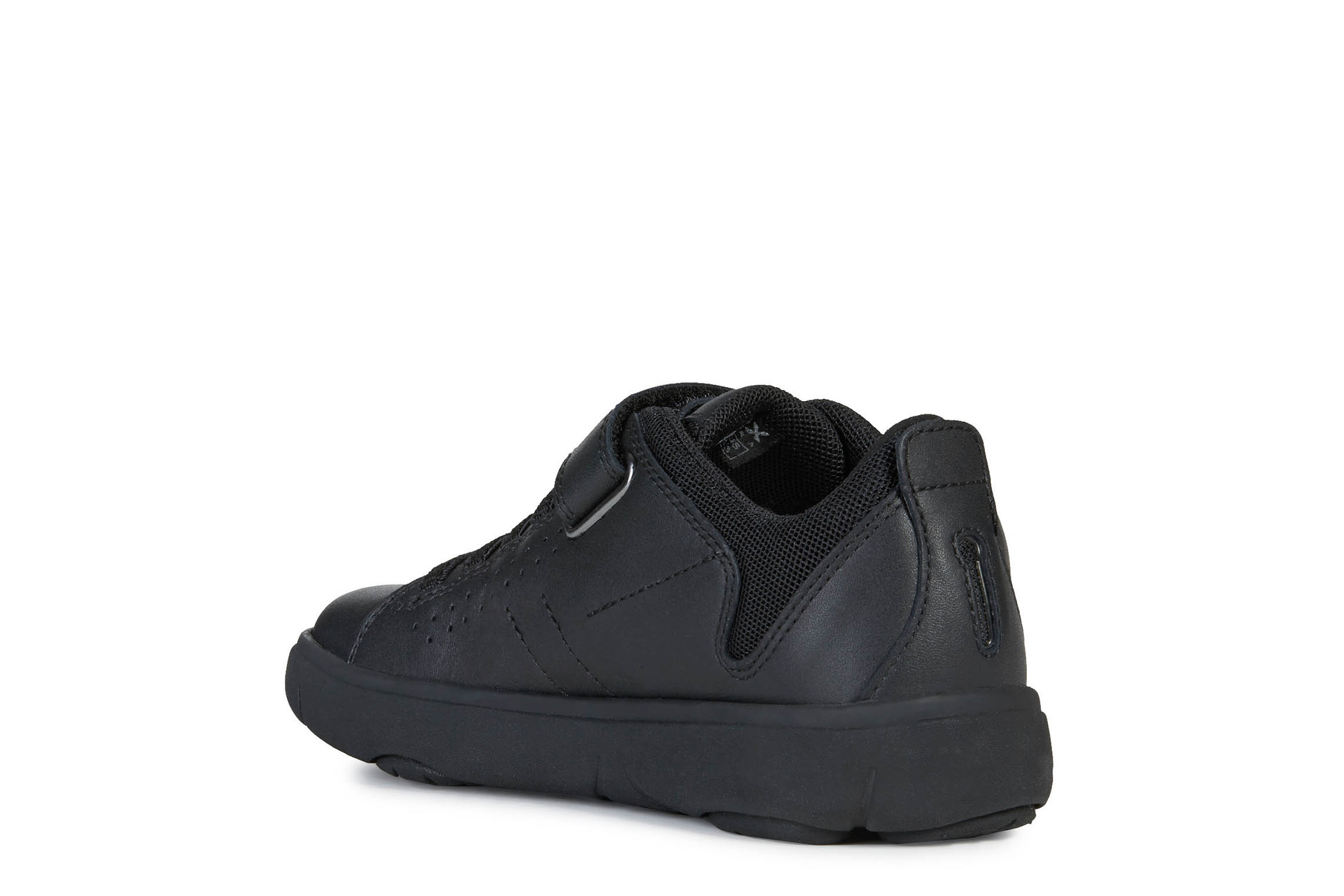Черные кроссовки Geox J02AZBL4314C9999, размер 37, цвет черный - фото 4