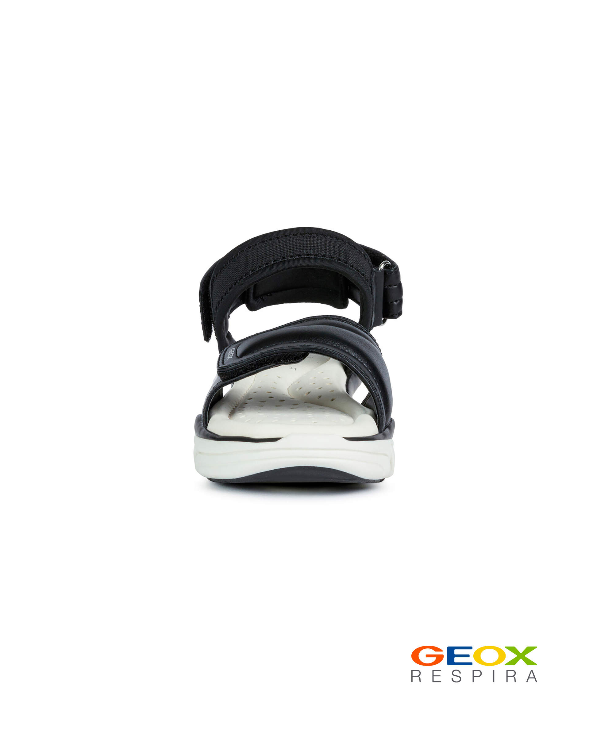 Черные сандалии Geox J02BHE0BCNHC9999, размер 36, цвет черный - фото 2