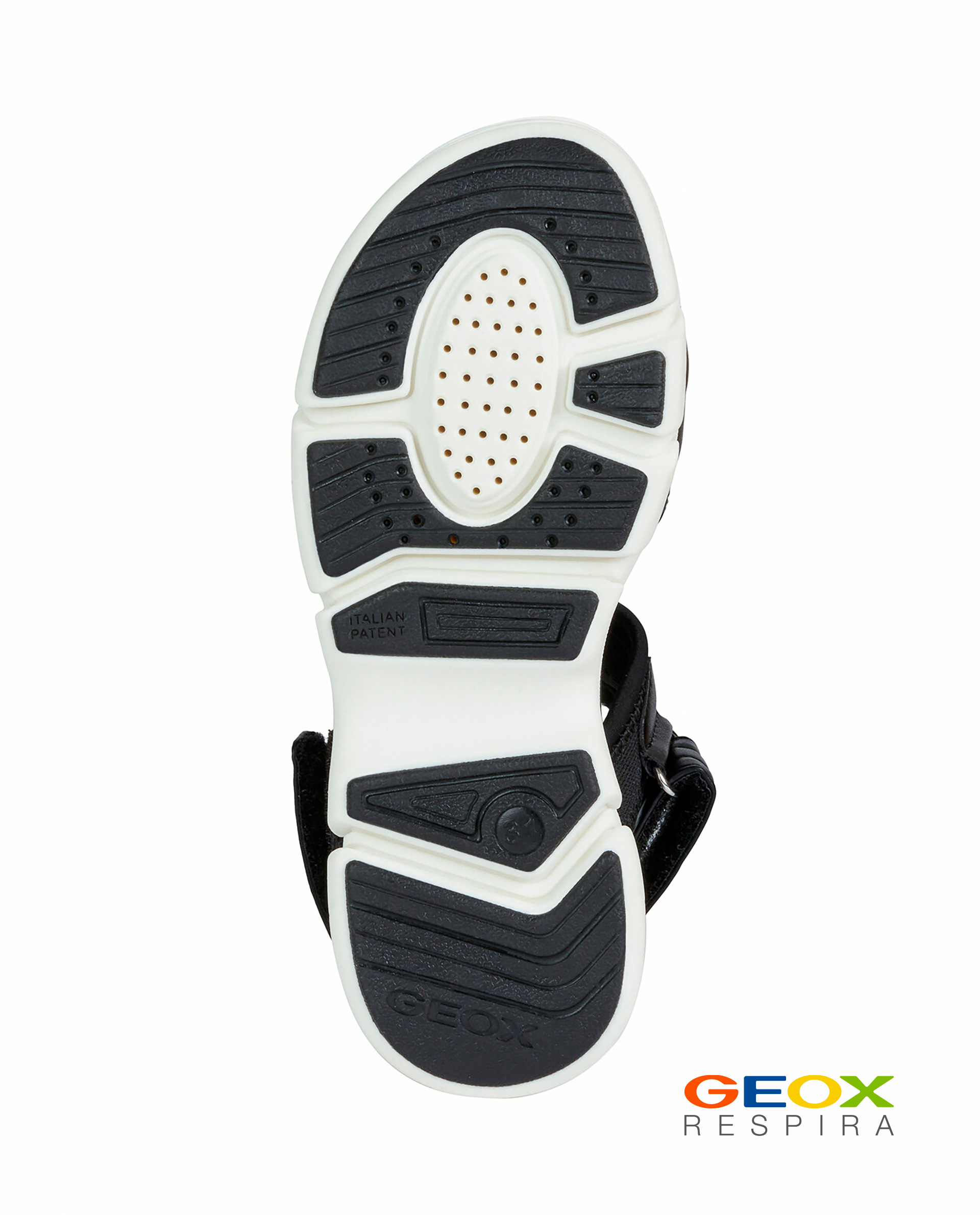 Черные сандалии Geox J02BHE0BCNHC9999, размер 36, цвет черный - фото 5