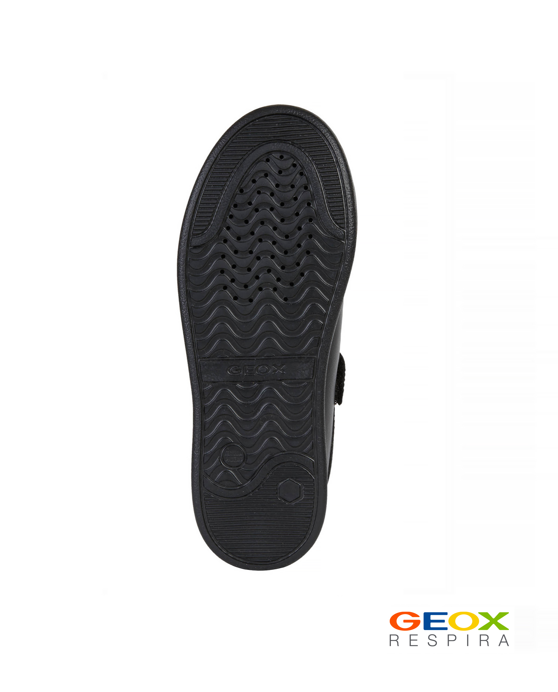 Черные кроссовки Geox J044MELEWBCC9999, размер 36, цвет черный - фото 5