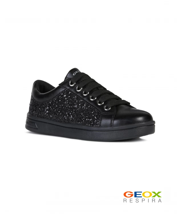 Черные кроссовки Geox (29)