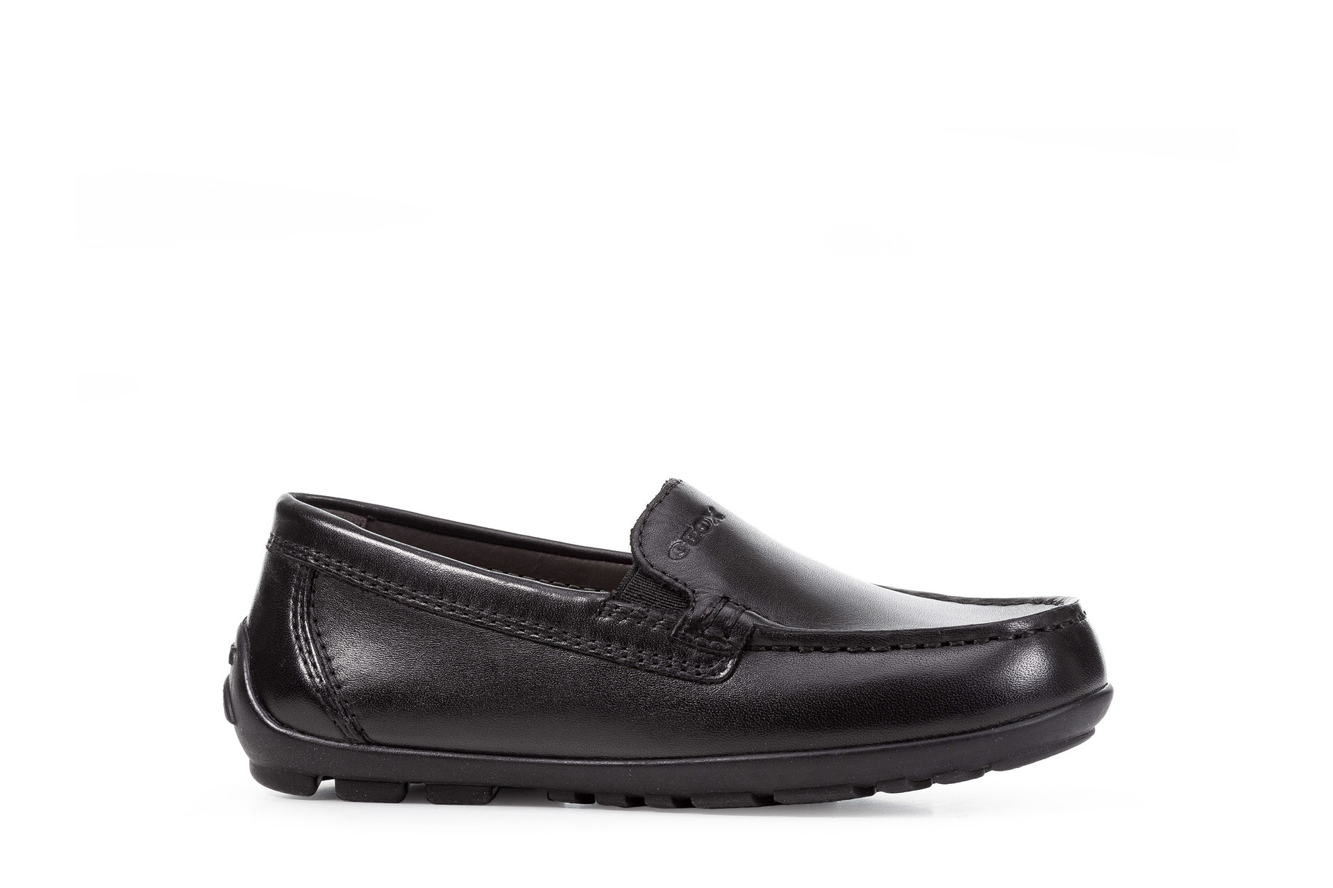 Туфли чёрные Geox J046CAL0043C9999, размер 38, цвет черный - фото 2