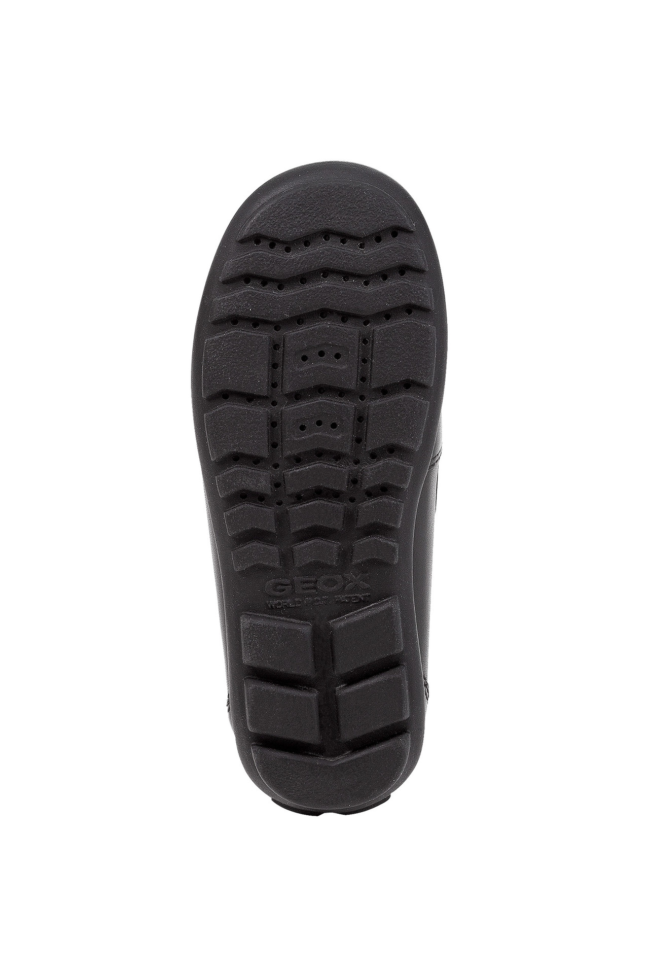 Туфли чёрные Geox J046CAL0043C9999, размер 39, цвет черный - фото 4
