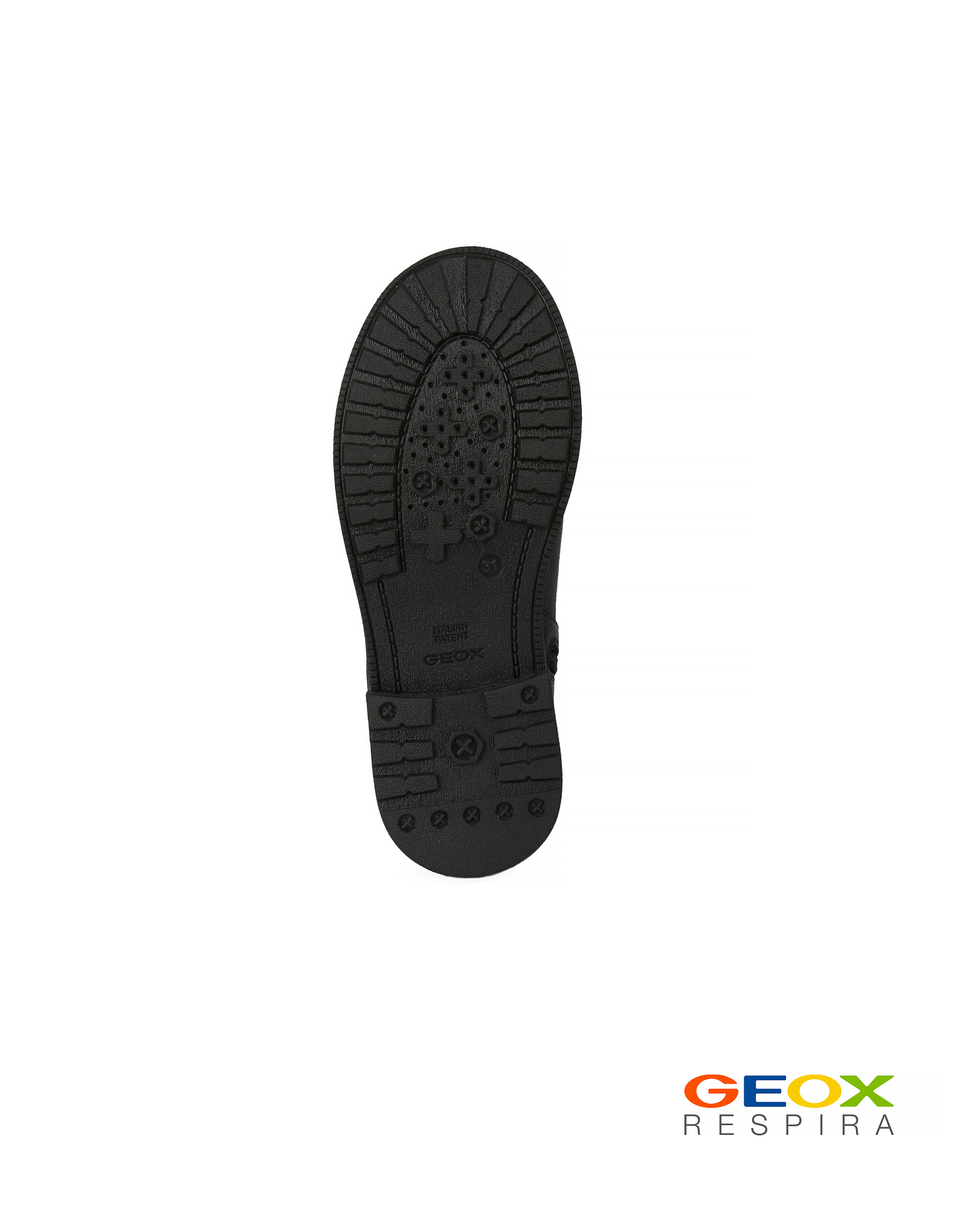 фото Кожаные ботинки geox